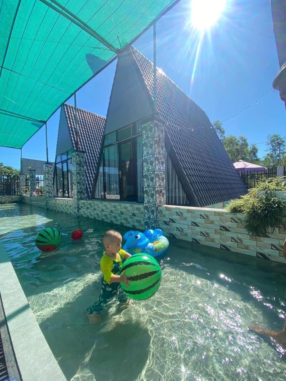 בין צ'או Homestay A Au Family מראה חיצוני תמונה