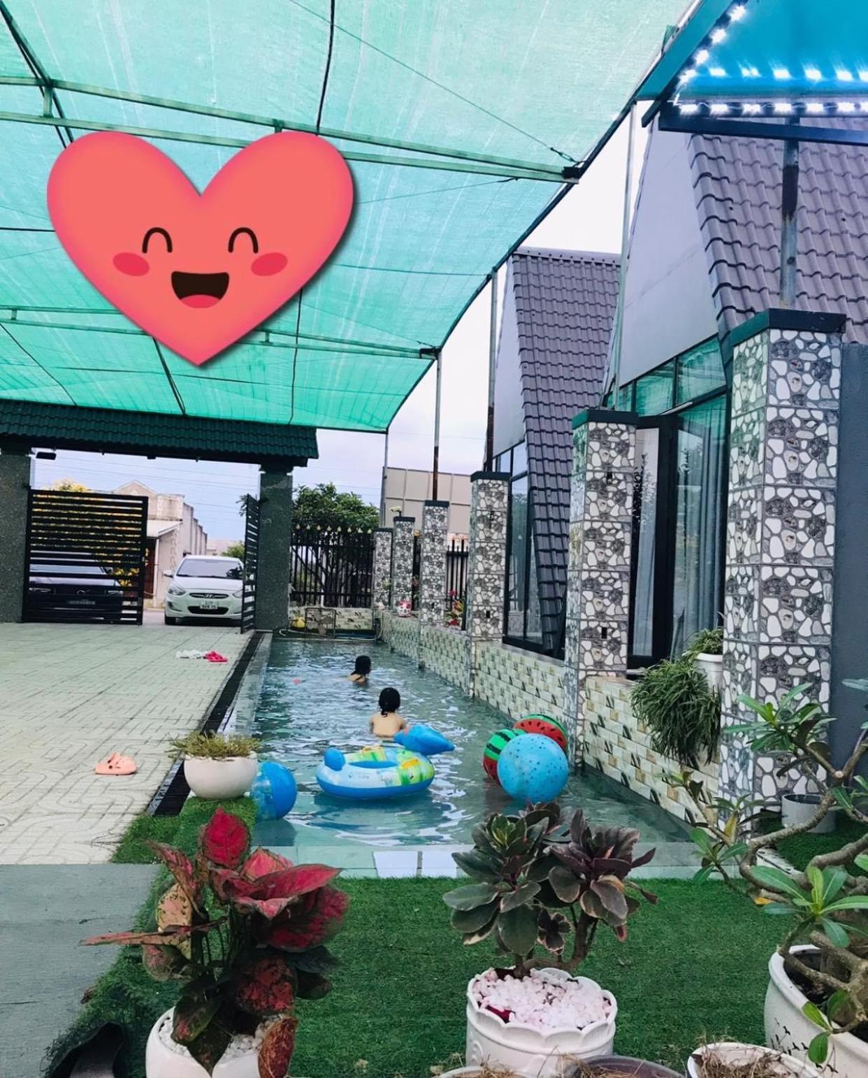 בין צ'או Homestay A Au Family מראה חיצוני תמונה