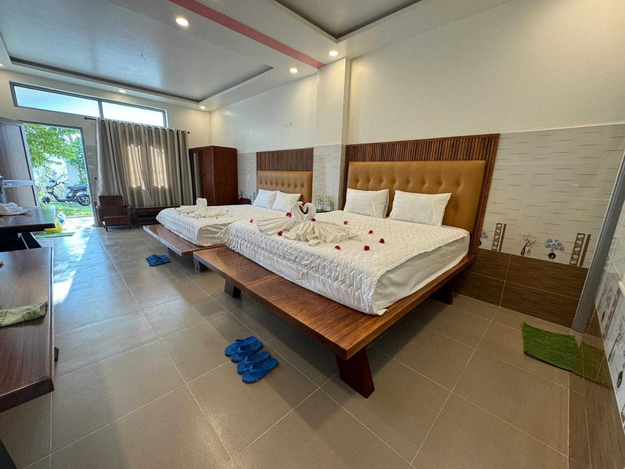 בין צ'או Homestay A Au Family מראה חיצוני תמונה