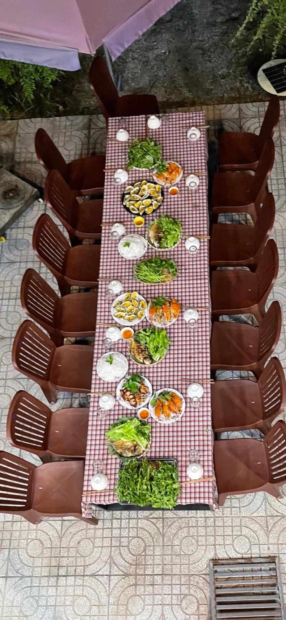 בין צ'או Homestay A Au Family מראה חיצוני תמונה