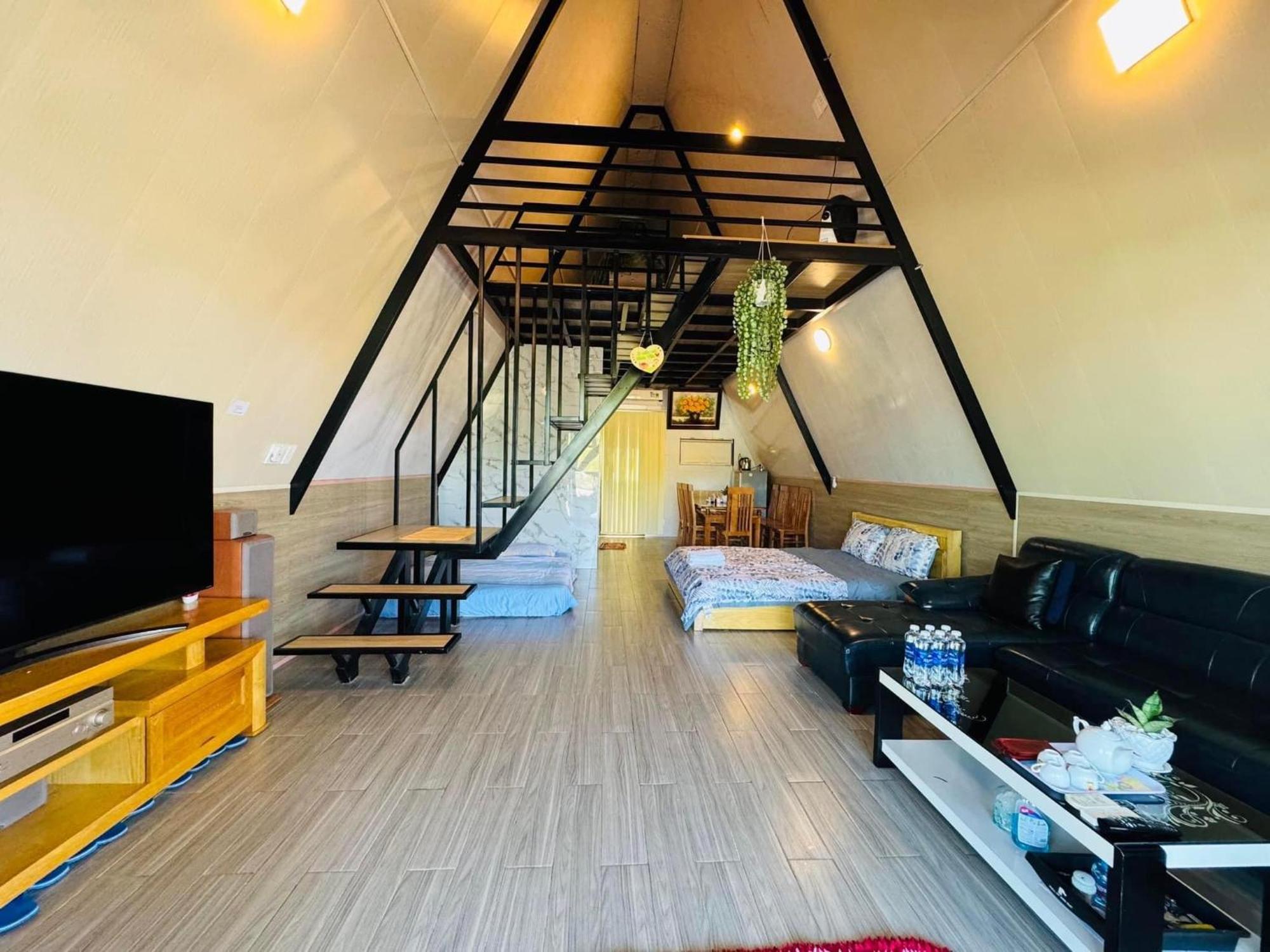 בין צ'או Homestay A Au Family מראה חיצוני תמונה