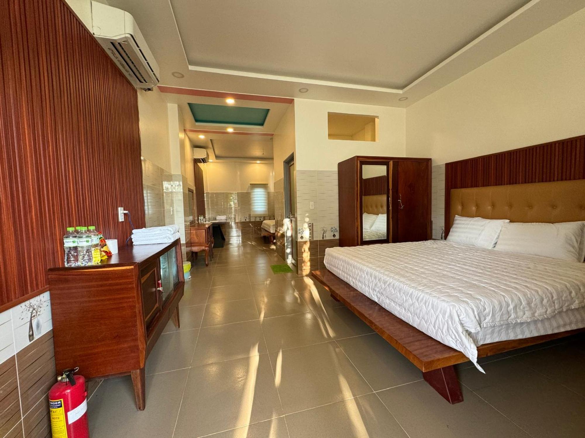 בין צ'או Homestay A Au Family מראה חיצוני תמונה